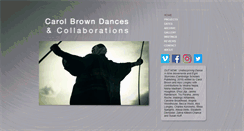 Desktop Screenshot of carolbrowndances.com